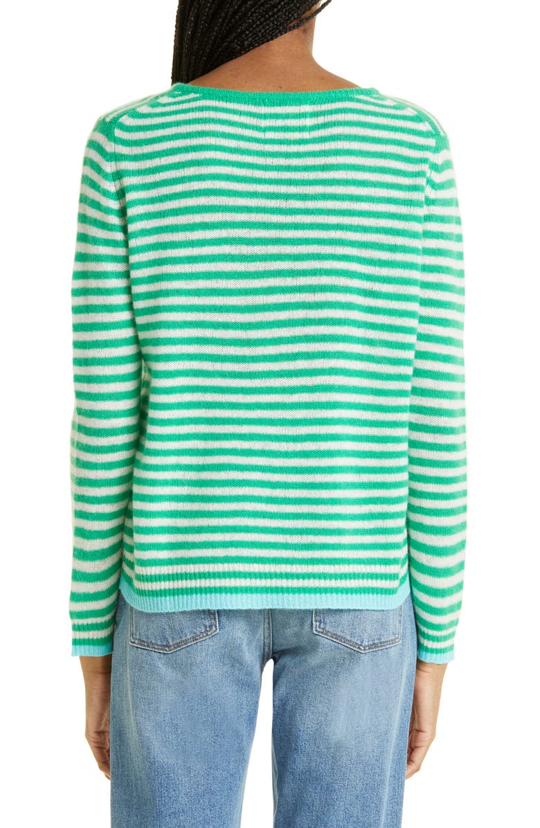 JUMPER 1234 Stripe Cashmere Sweater, Alternate, color, 