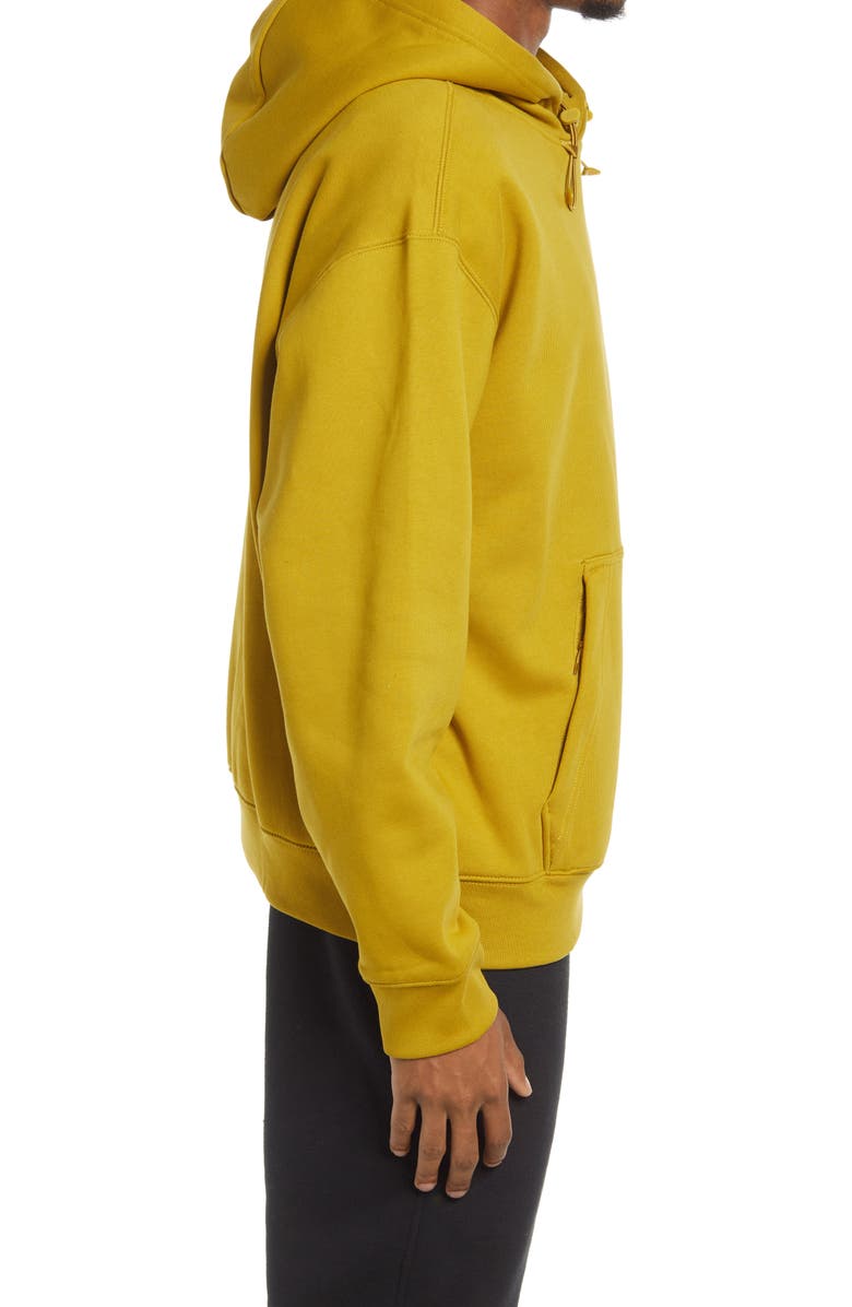 Nike ACG Fleece Hoodie, Alternate, color, Moss/ Desert Moss/ White