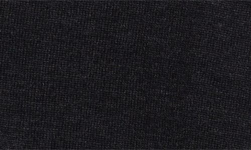 Robert Barakett Thomas Merino Wool Cardigan In Black