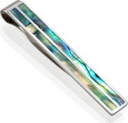 M-Clip® Abalone Tie Clip