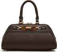 Anne Klein Faux Leather Satchel