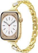 BCBG Universal Fit Clover Bangle Apple Watch® Watchband