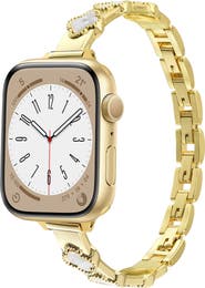 BCBG Universal Fit Clover Bangle Apple Watch® Watchband