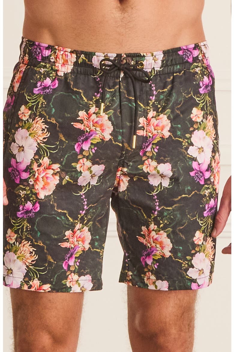 Classic Boardshorts, Alternate, color, Black