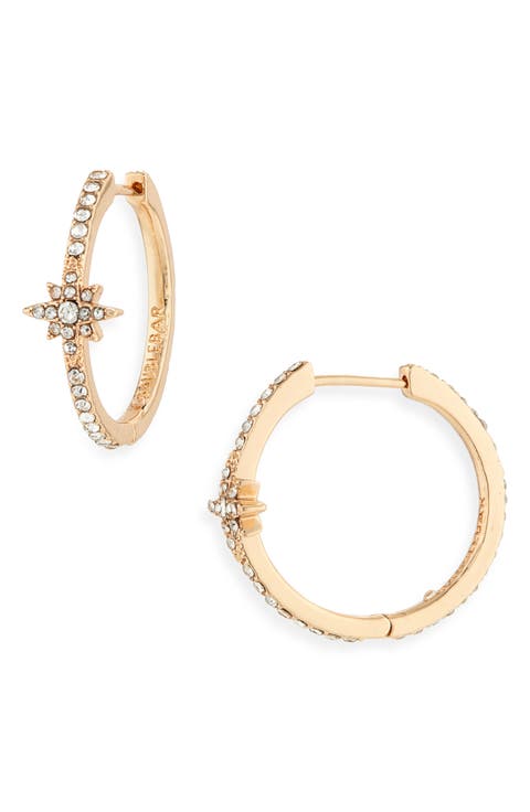 Astrid Celestial Hoop Earrings