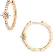 BaubleBar Astrid Celestial Hoop Earrings