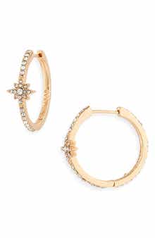 Astrid Celestial Hoop Earrings