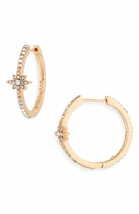BaubleBar Astrid Celestial Hoop Earrings
