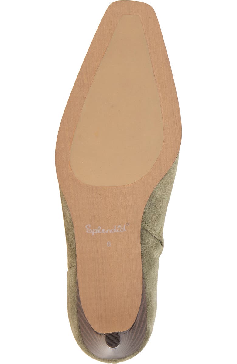 Splendid Jennifer Side Zip Ankle Bootie, Alternate, color,