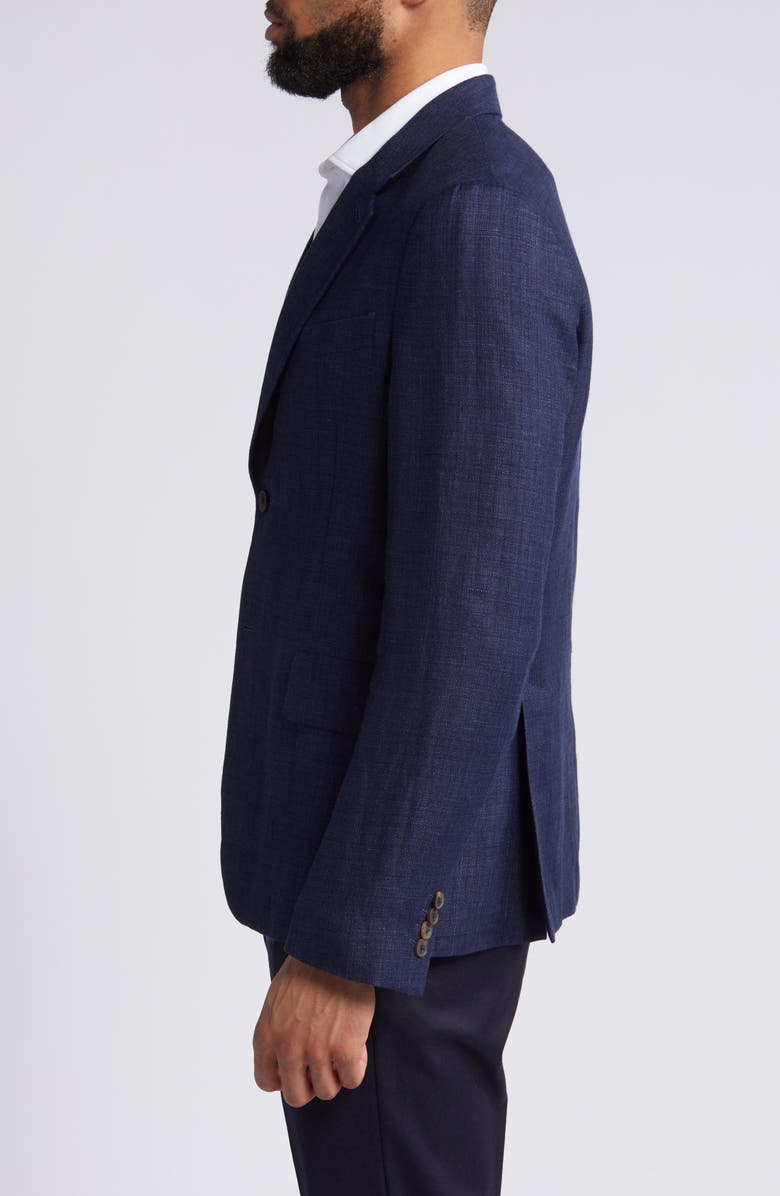 Paul Smith Slub Linen & Wool Twill Sport Coat, Alternate, color, 