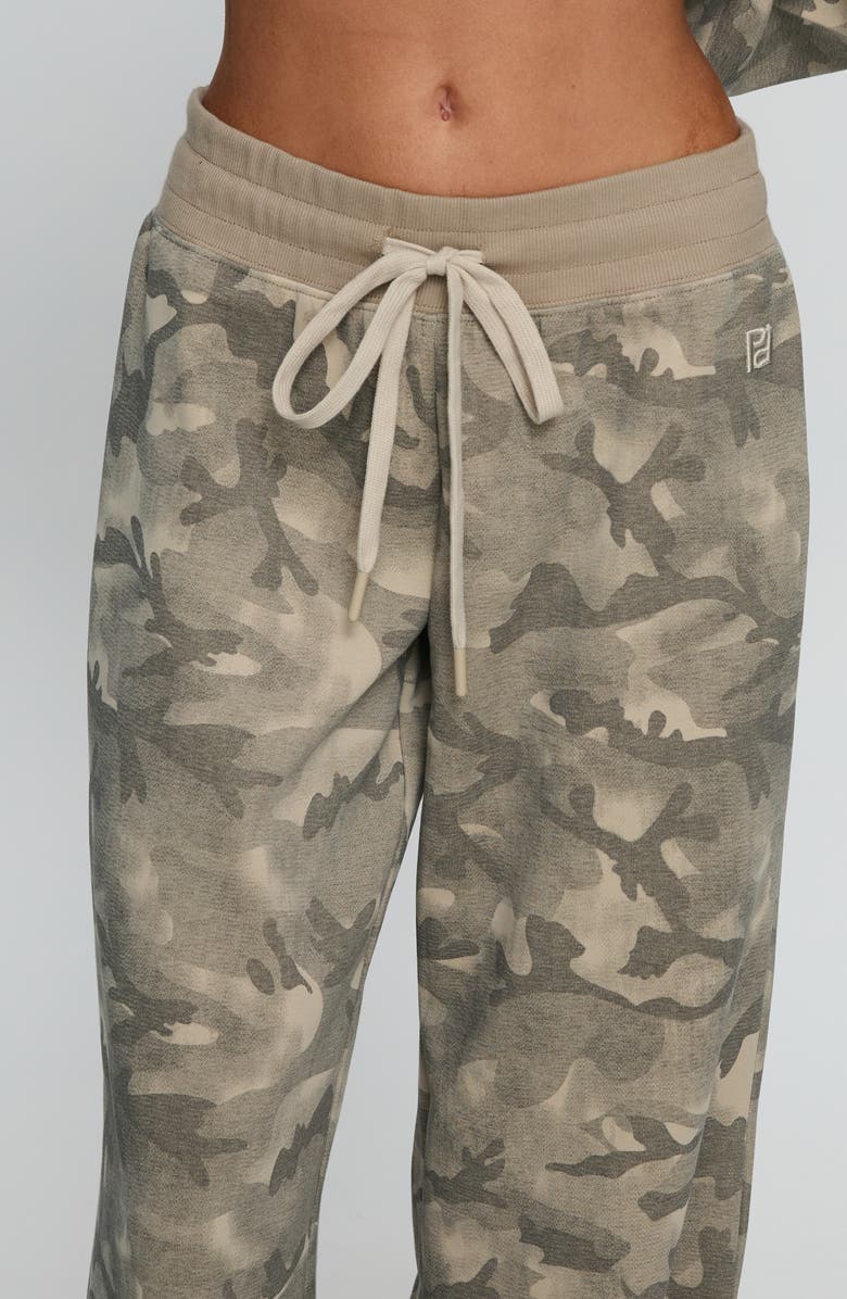 Princess Polly Dodie Wide Leg Camo Pants, Alternate, color, Camo
