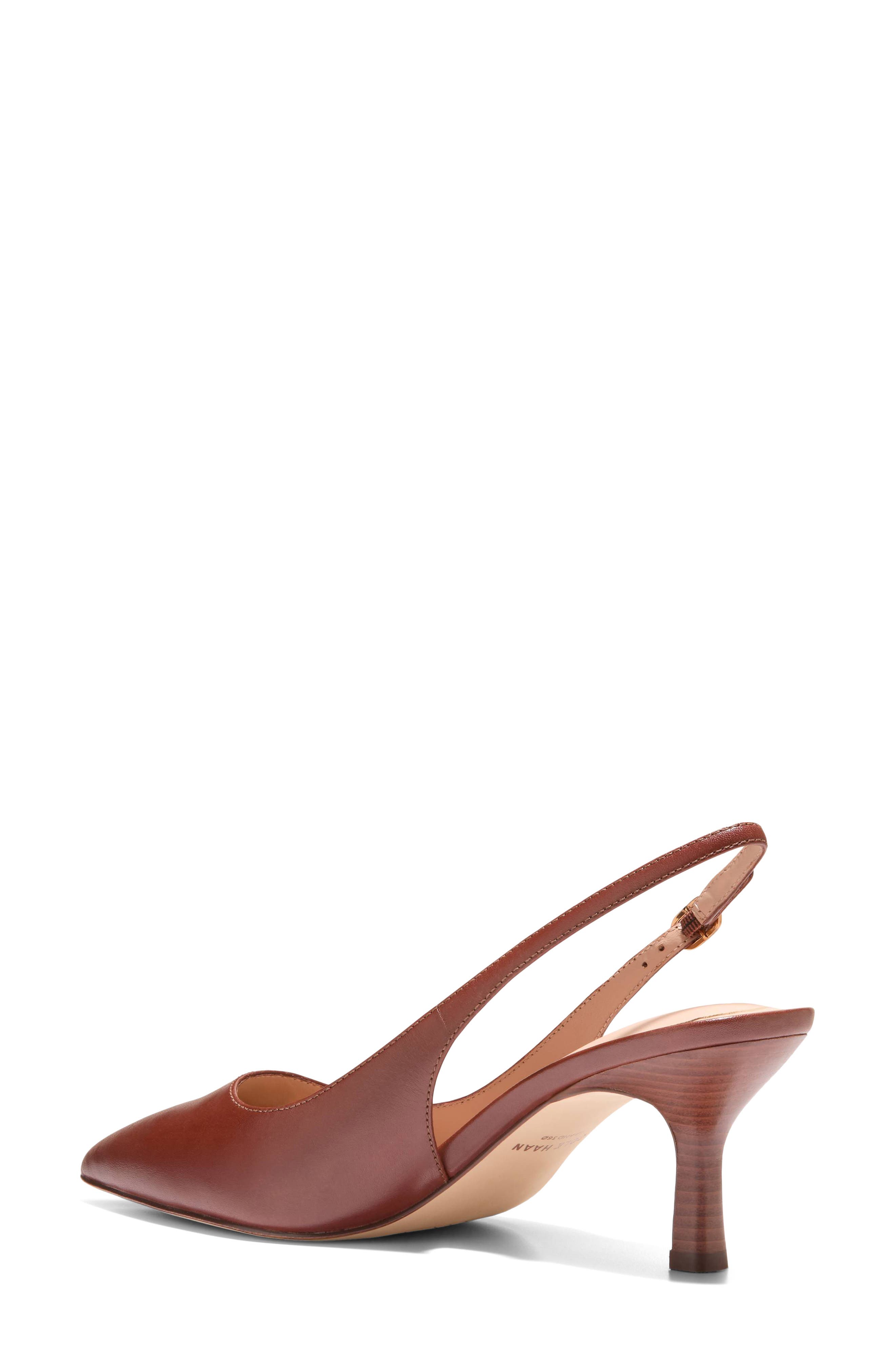 Hansell Slingback Pointed Toe Pump - image 4