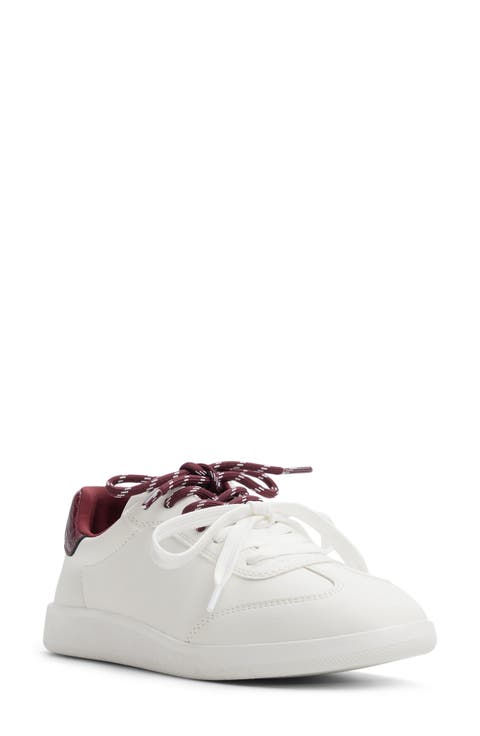 Stellya Faux Leather Sneaker