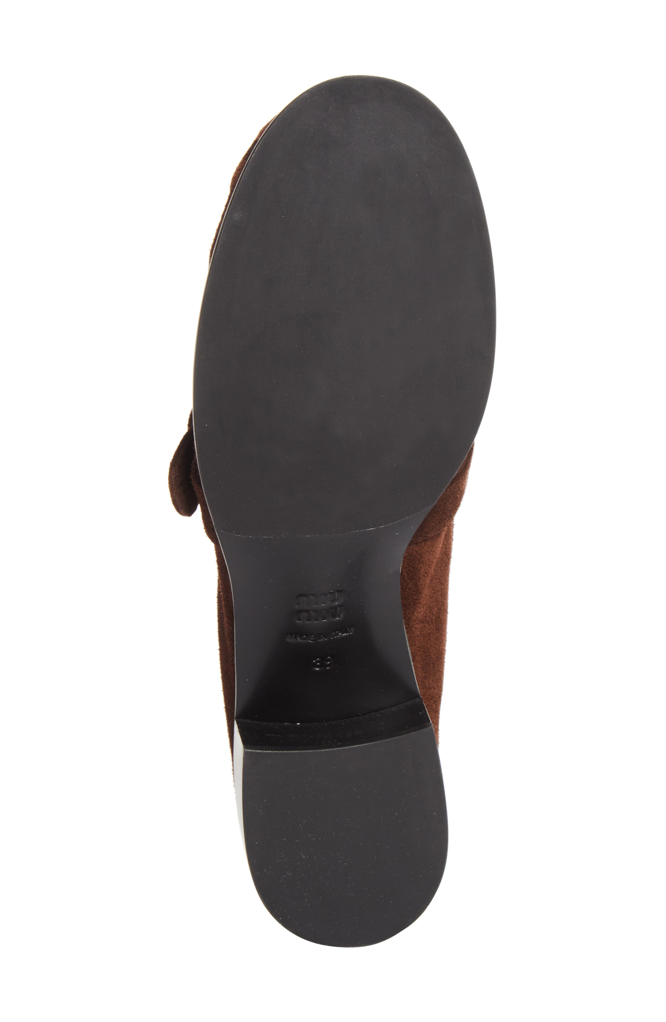 Buckled Soft Moc Loafer, Alternate, color, MORO