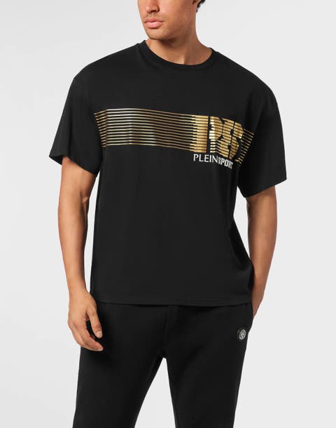 T-Shirt Round Neck Ss Logo Men