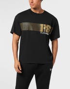 PLEIN SPORT T-Shirt Round Neck Ss Logo Men