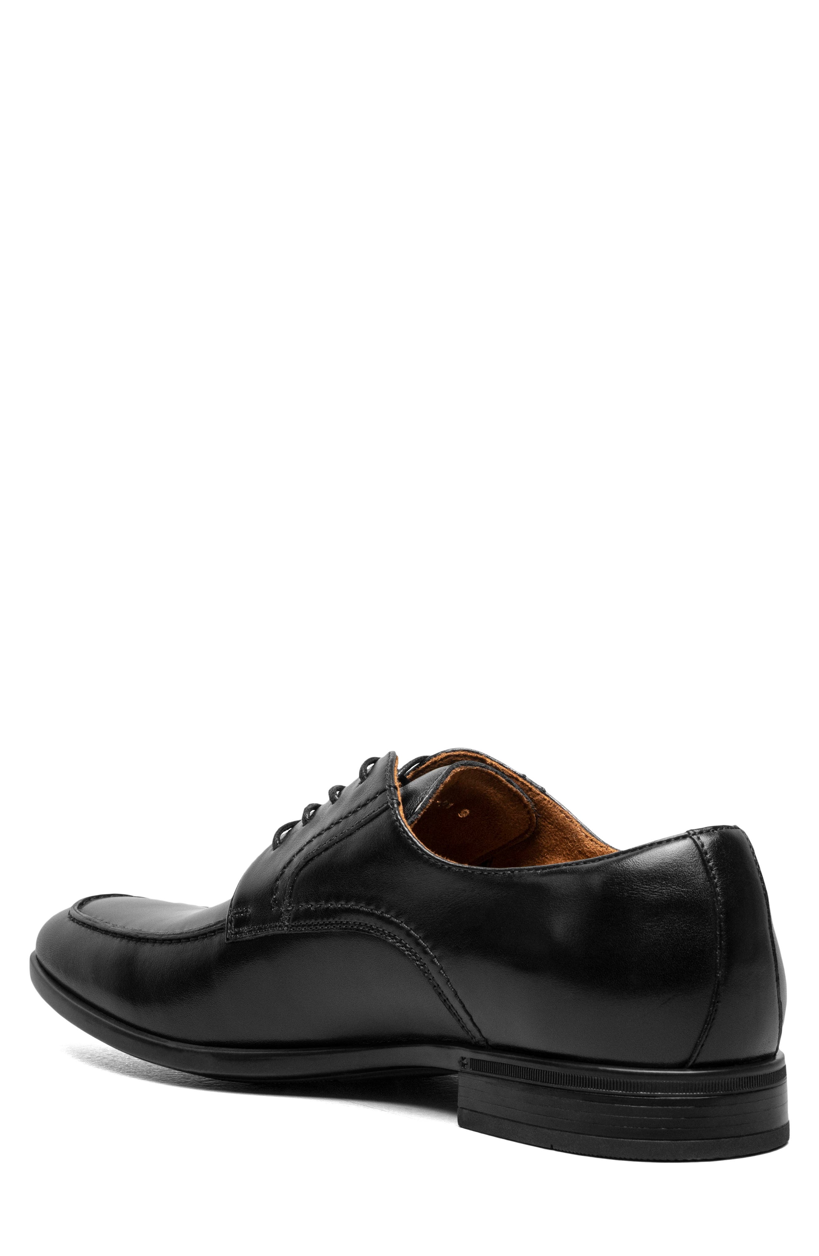Florsheim Pregamo Derby, Alternate, color, Black