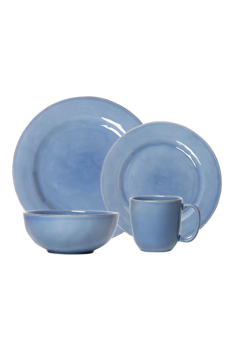 Puro 4-Piece Place Setting, Main, color, CHAMBRAY