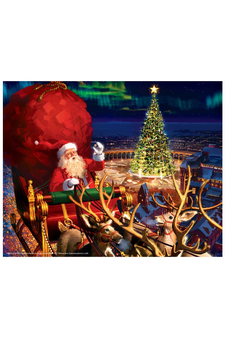 The Polar Express 100pc Puzzles 4-Pack, Alternate, color, Multicolor