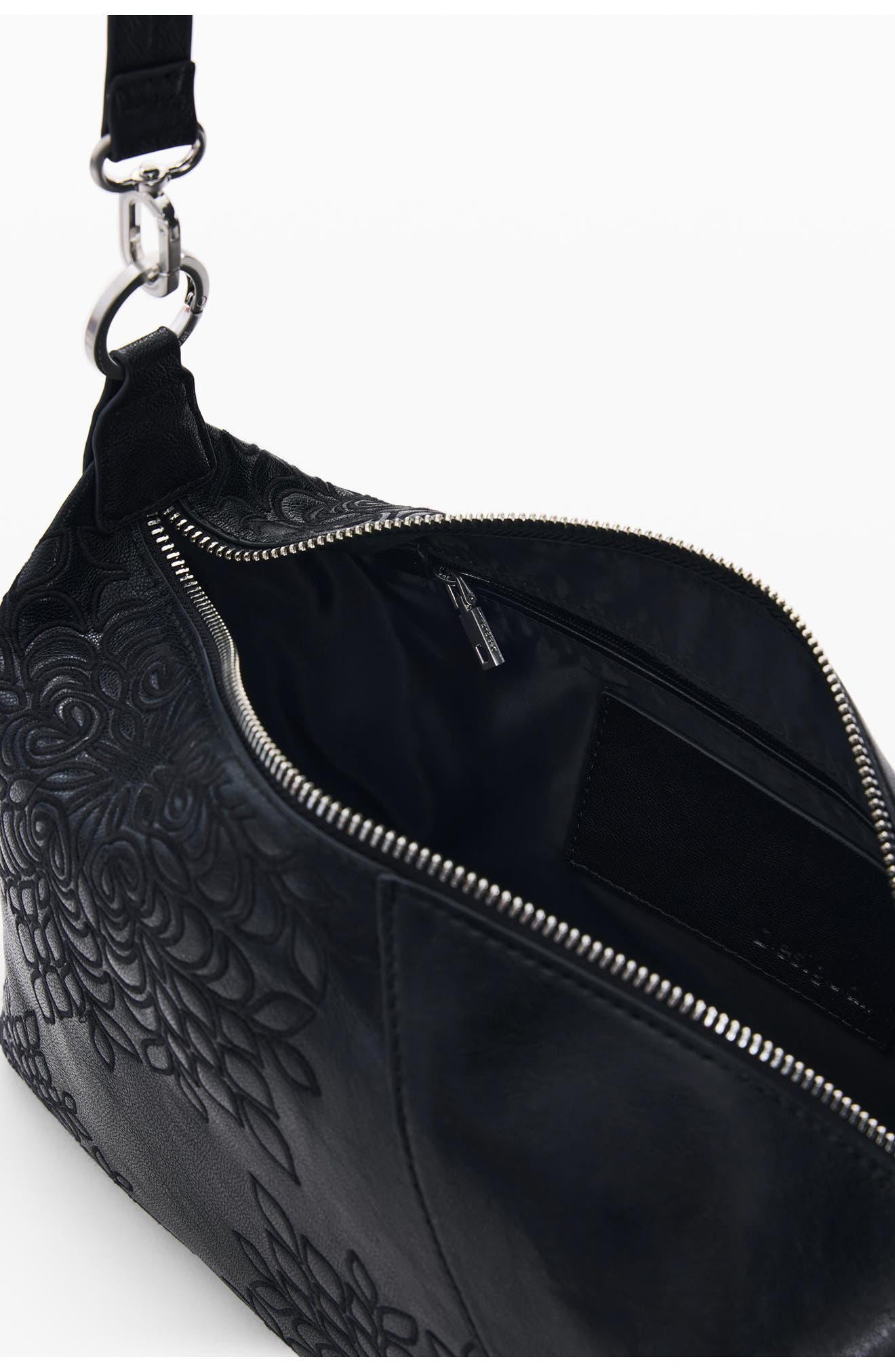 Desigual Faux Leather Crossbody Bag, Alternate, color, 