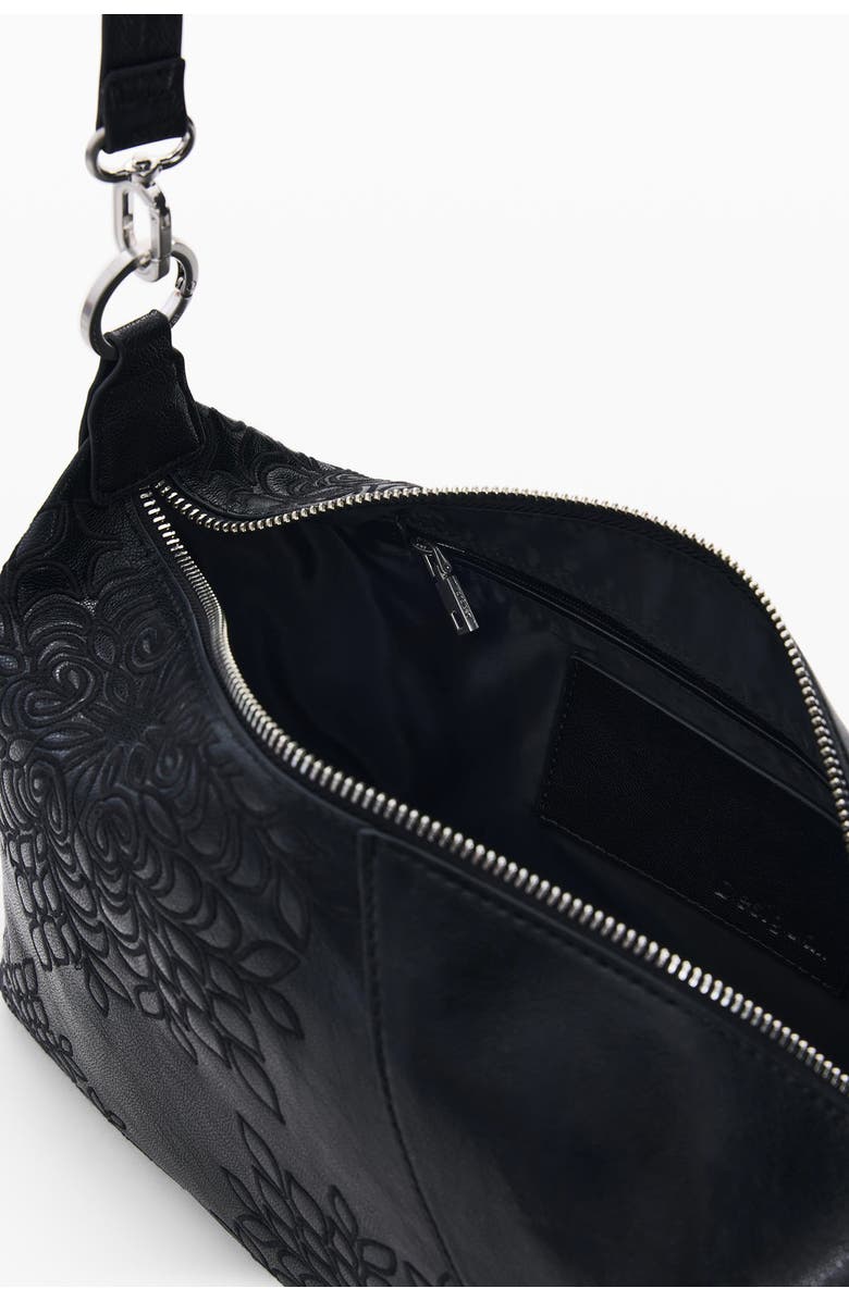 Desigual Faux Leather Crossbody Bag, Alternate, color,