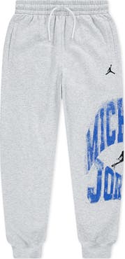 Jordan Kids' Jumpman Fleece Graphic Joggers