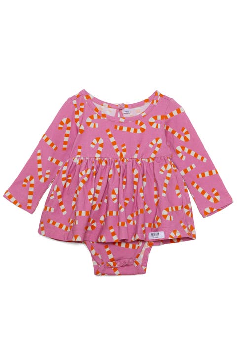 Christmas Long Sleeve Bubble Romper