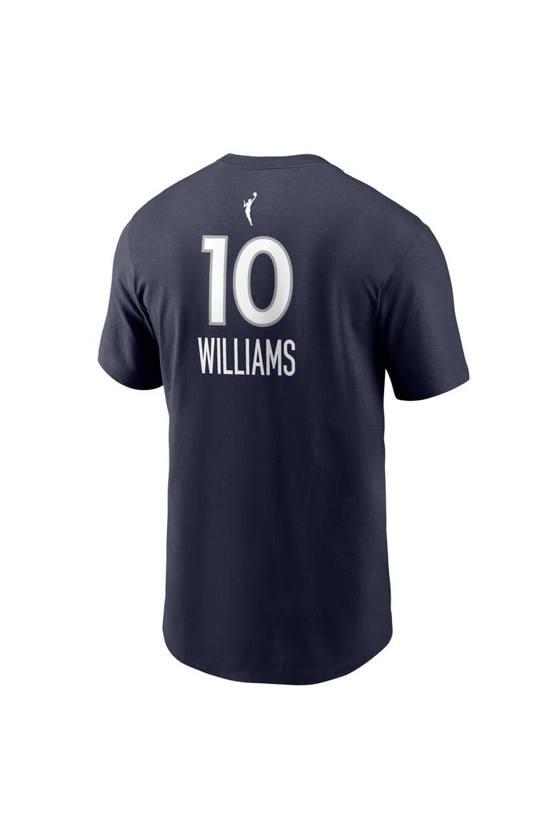 Men's Nike Courtney Williams Navy Minnesota Lynx Explorer Edition Name & Number T-Shirt, Alternate, color, Navy