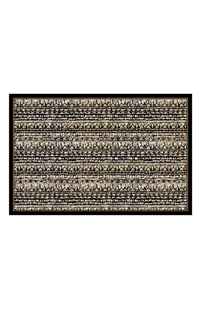 Miraclesuit<sup>®</sup> Golden Lynx Georgette Scarf Pareo, Alternate, color, 