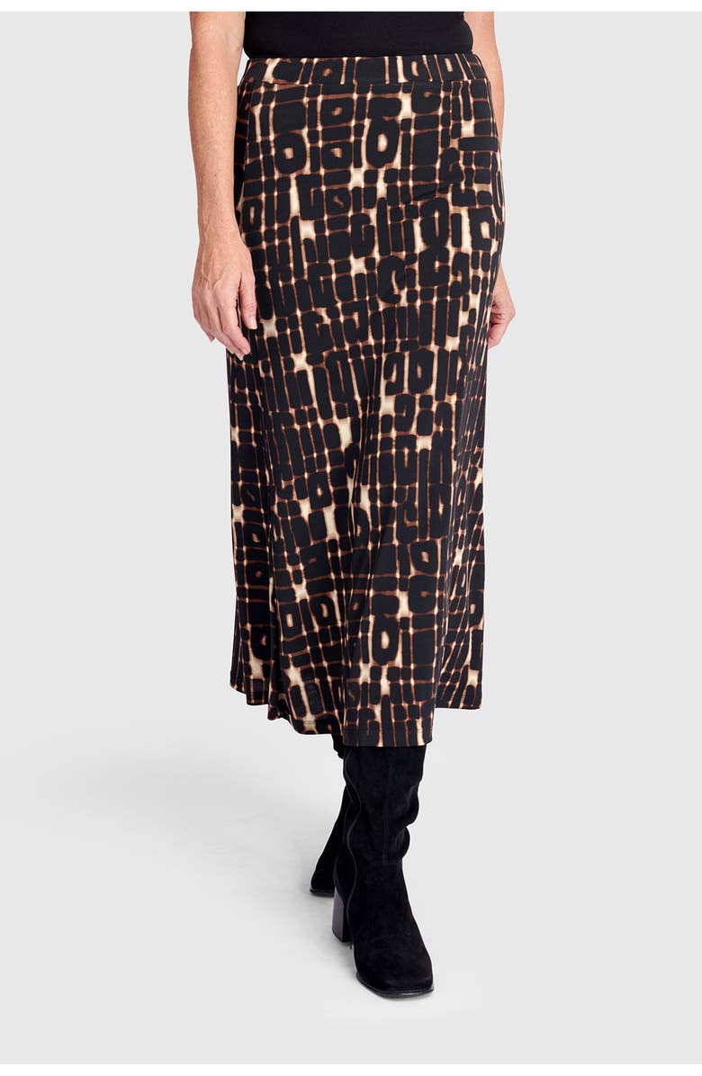 Alembika Glyph Pencil Skirt, Main, color, Matrix