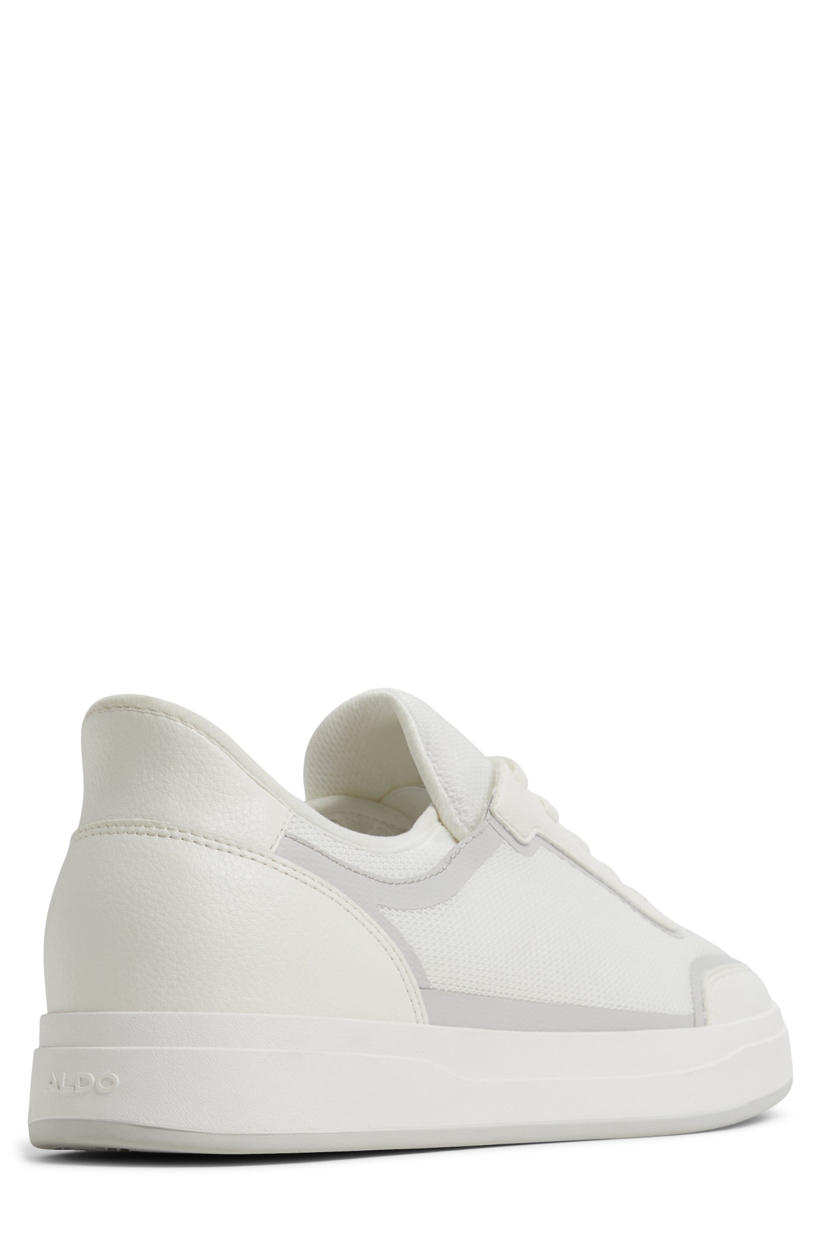 ALDO Winslow Sneaker, Alternate, color, White