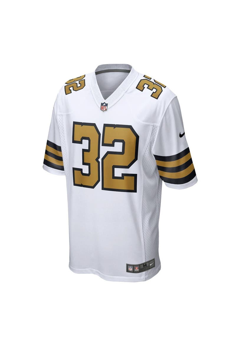 Men's Nike Tyrann Mathieu White New Orleans Saints Player Game Jersey, Alternate, color, White