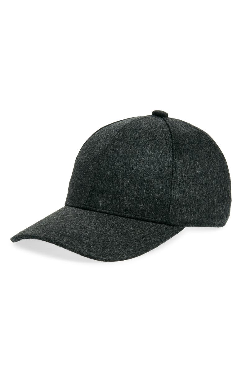 Vince Cashmere Baseball Cap, Main, color,