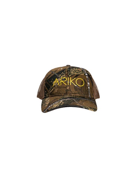 Camo Surf Trucker hat