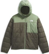 The North Face Kids' Shasta Water Repellent Reversible Hooded Jacket