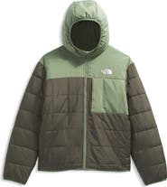 The North Face Kids' Shasta Water Repellent Reversible Hooded Jacket
