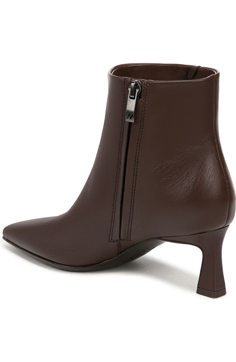 Naturalizer Deesha Kitten Heel Bootie, Alternate, color, Chocolate Bar