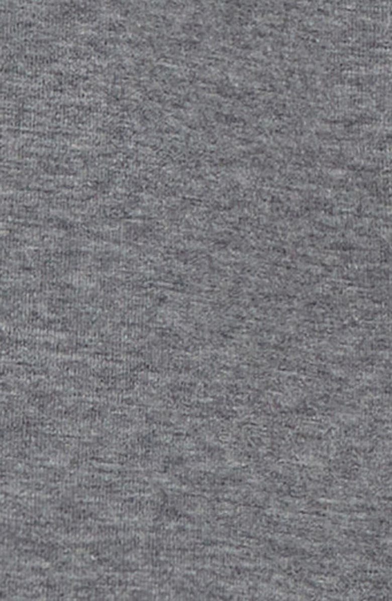 Veronica Beard Oversize Hoodie Dickey, Alternate, color, Grey Melange