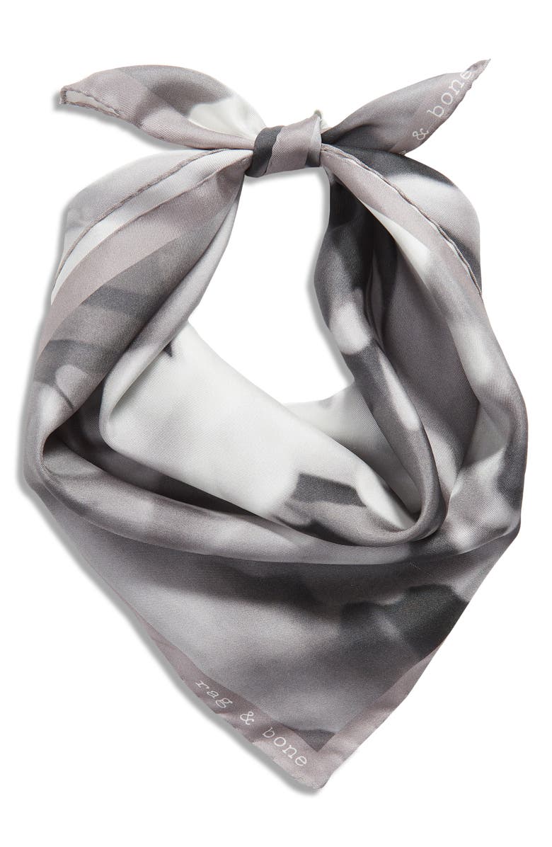 rag & bone Archive Print Bandana, Alternate, color, 