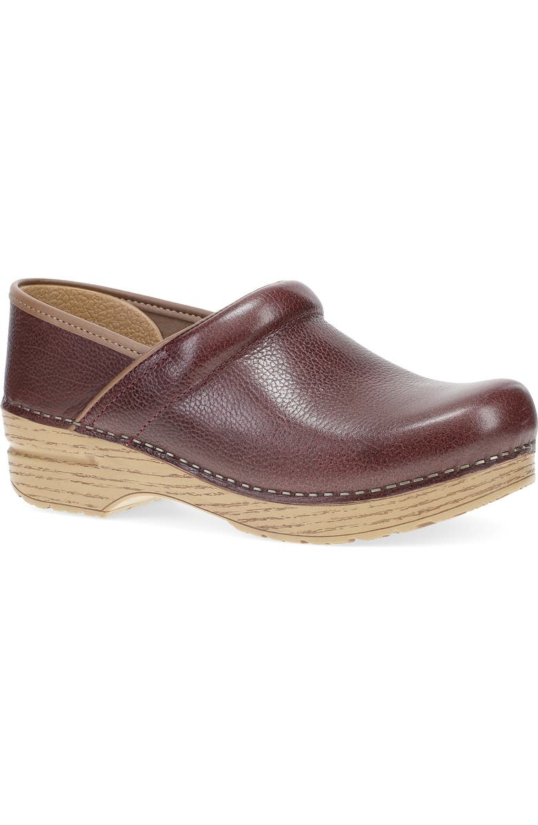 Dansko Professional Clog, Main, color, Cordovan