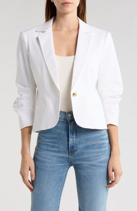 Khloe Denim Blazer