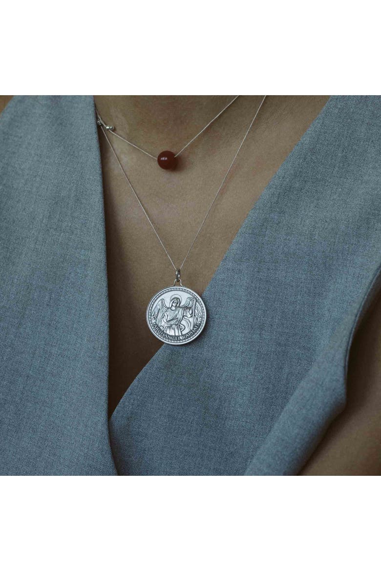 Better Together Mary/Raphael Expandable Necklace, Alternate, color, Silver