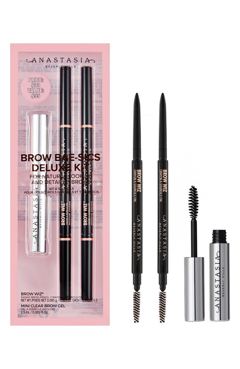 Anastasia Beverly Hills Brow Bae-sics Set $55 Value, Main, color,