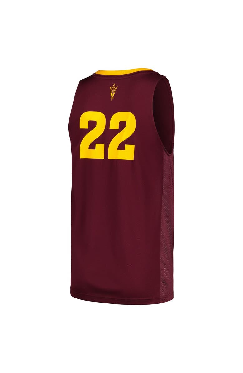 adidas Men's adidas #22 Maroon Arizona State Sun Devils Swingman Jersey, Alternate, color, Maroon