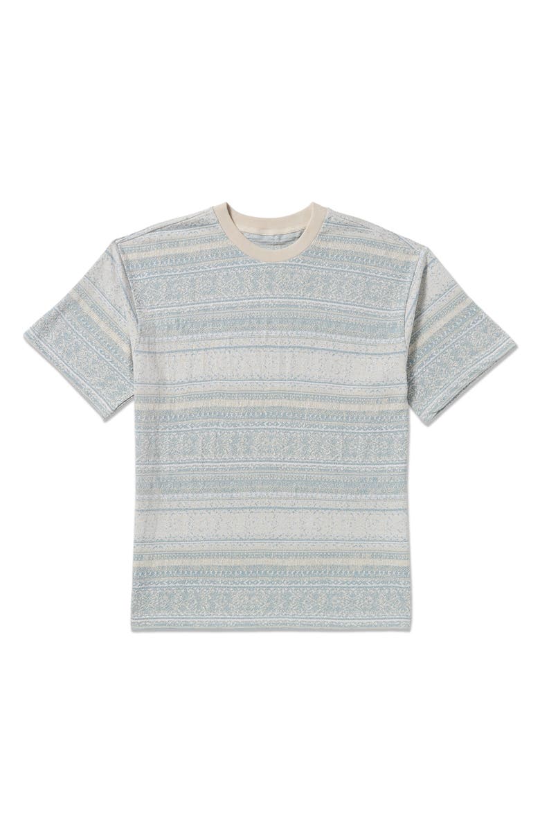 Billabong Sunshines Garage Cotton T-Shirt, Alternate, color, Stone Blue