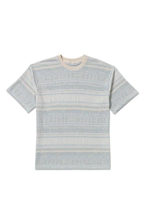 Billabong Sunshines Garage Cotton T-shirt In Blue