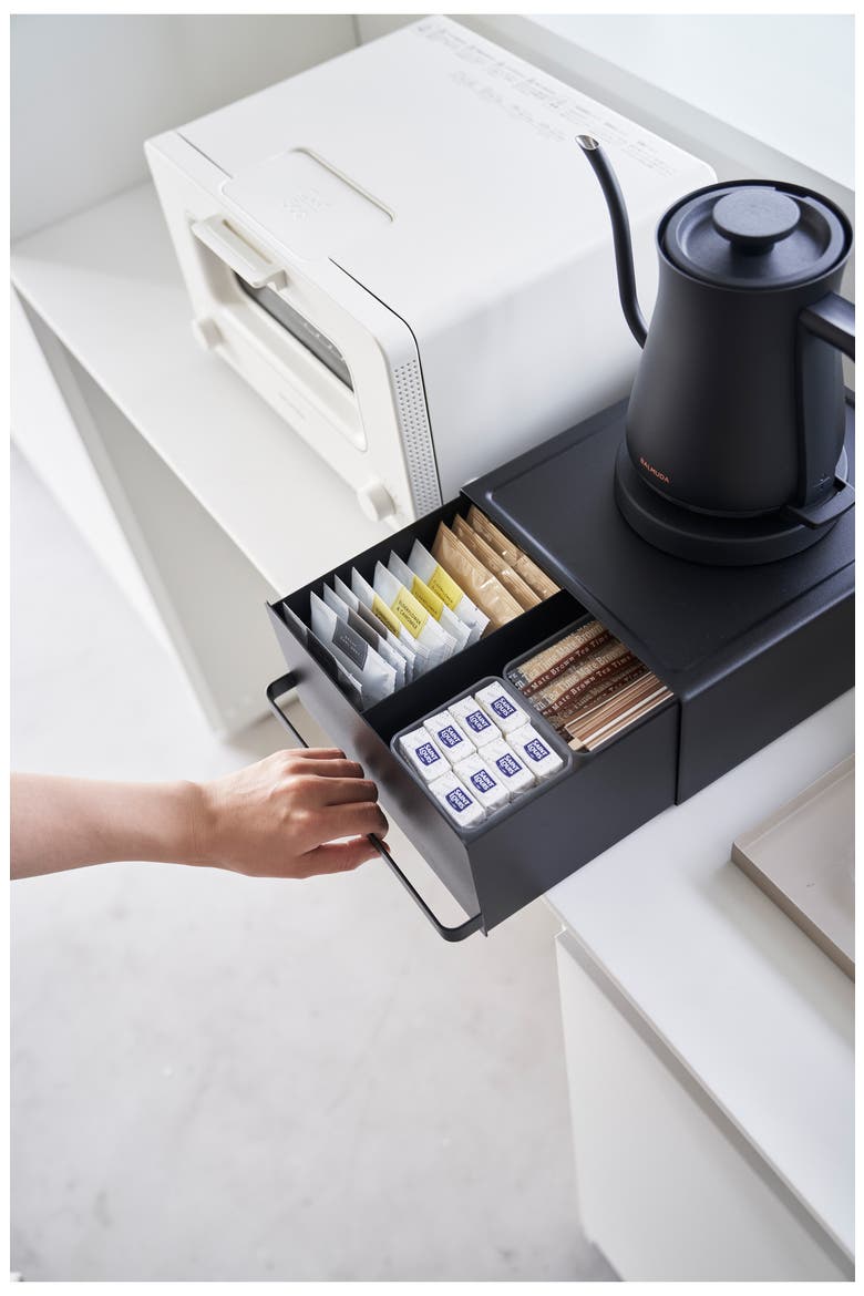 Storage Drawer, Alternate, color, BLACK