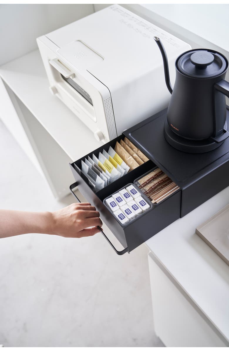 Yamazaki Storage Drawer, Alternate, color, Black