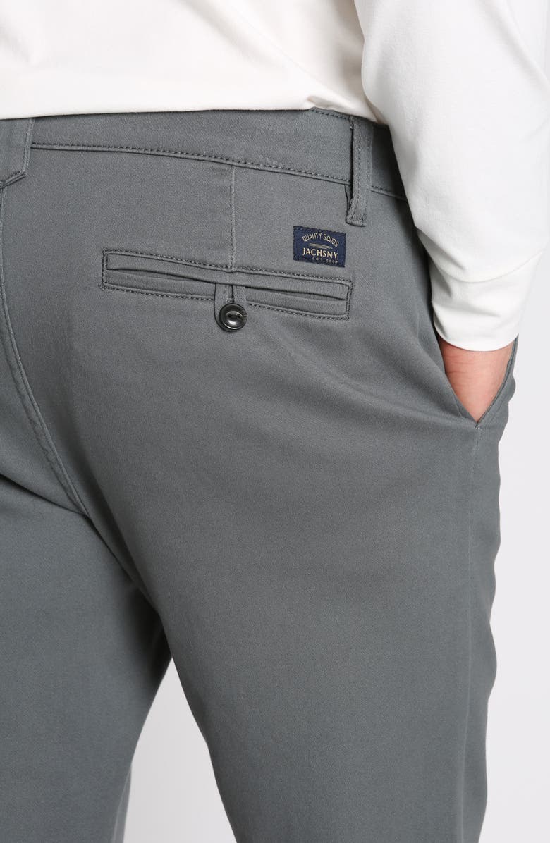 JACHS Bowie Commuter Chinos, Alternate, color, Charcoal