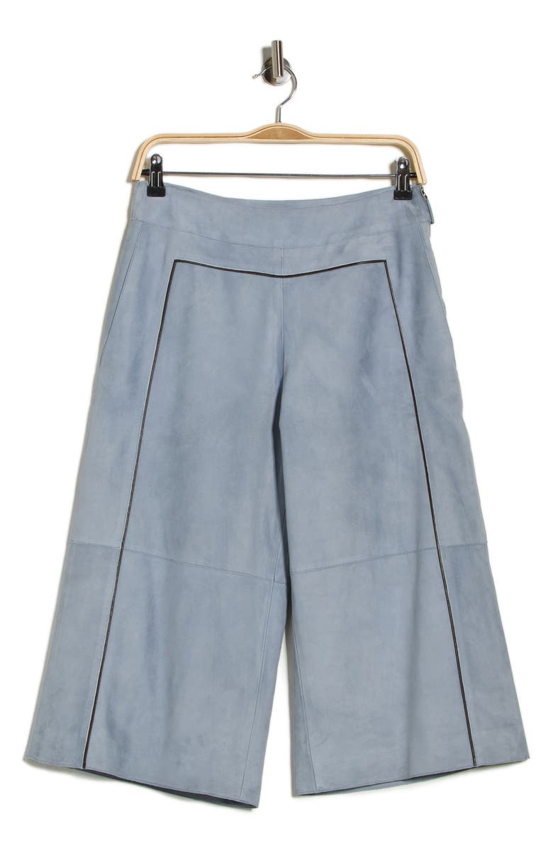 Longchamp Bermuda Shorts, Alternate, color, Cloud Blue